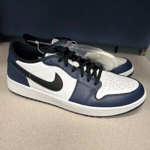 Nike Air Jordan 1 Low Golf Midnight Navy Size 14 DD9315-104 NEW